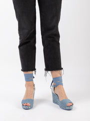 IL LACCIO - Espadrillas Capua Pique Summer jeans