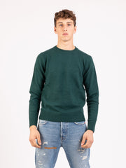 IMPURE - Maglione girocollo dark green