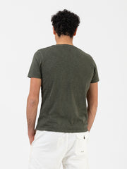 IMPURE - T-shirt Pkt Jersey Slub military green