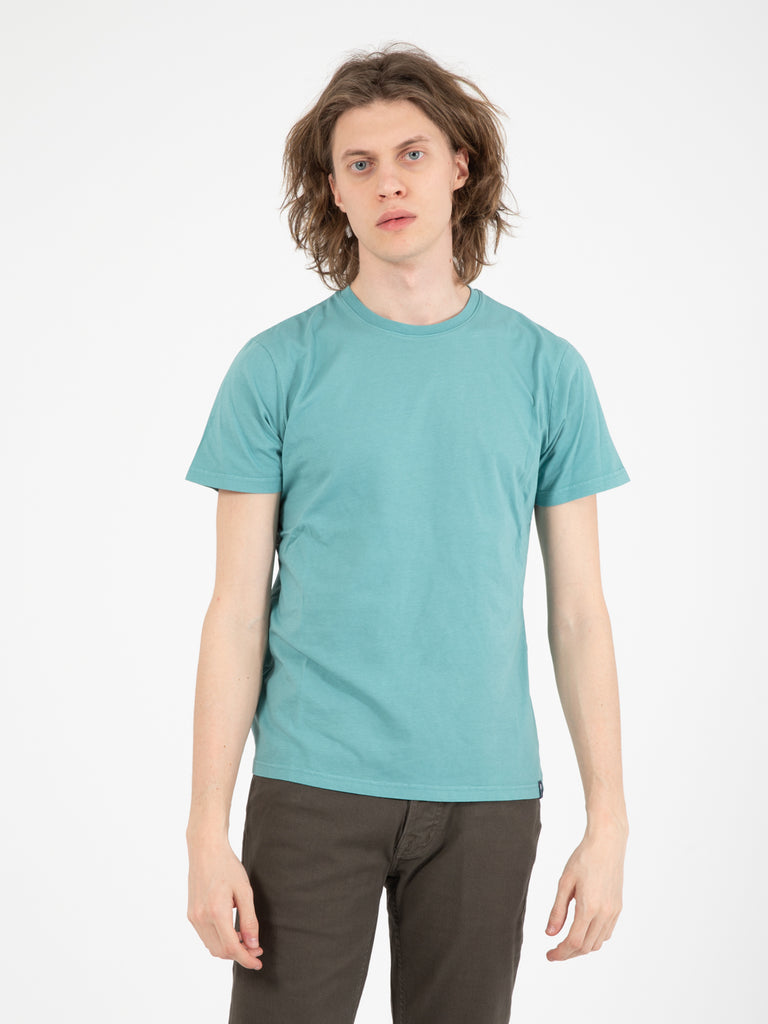 IMPURE - T-Shirts in cotone tiffany