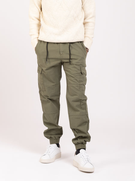 Cargo joggers ripstop army