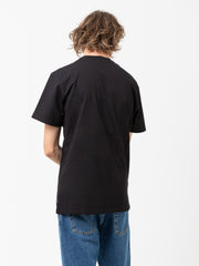 IUTER - T-shirt Dragon black