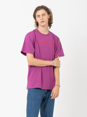 IUTER - T-shirt Frame purple