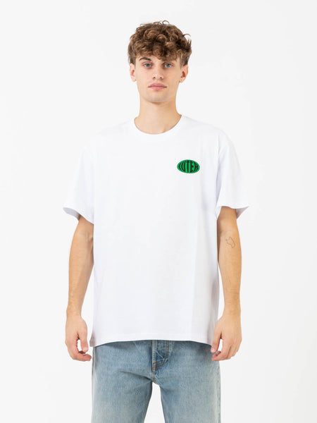 T-shirt Hungry bianca