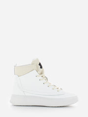 IXOS - Sneakers Antares-Sirio Alte bianco / sabbia