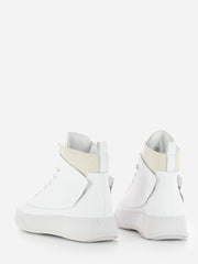 IXOS - Sneakers Antares-Sirio Alte bianco / sabbia