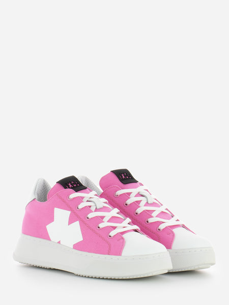 Sneakers Antares-Sirio rosa / bianco