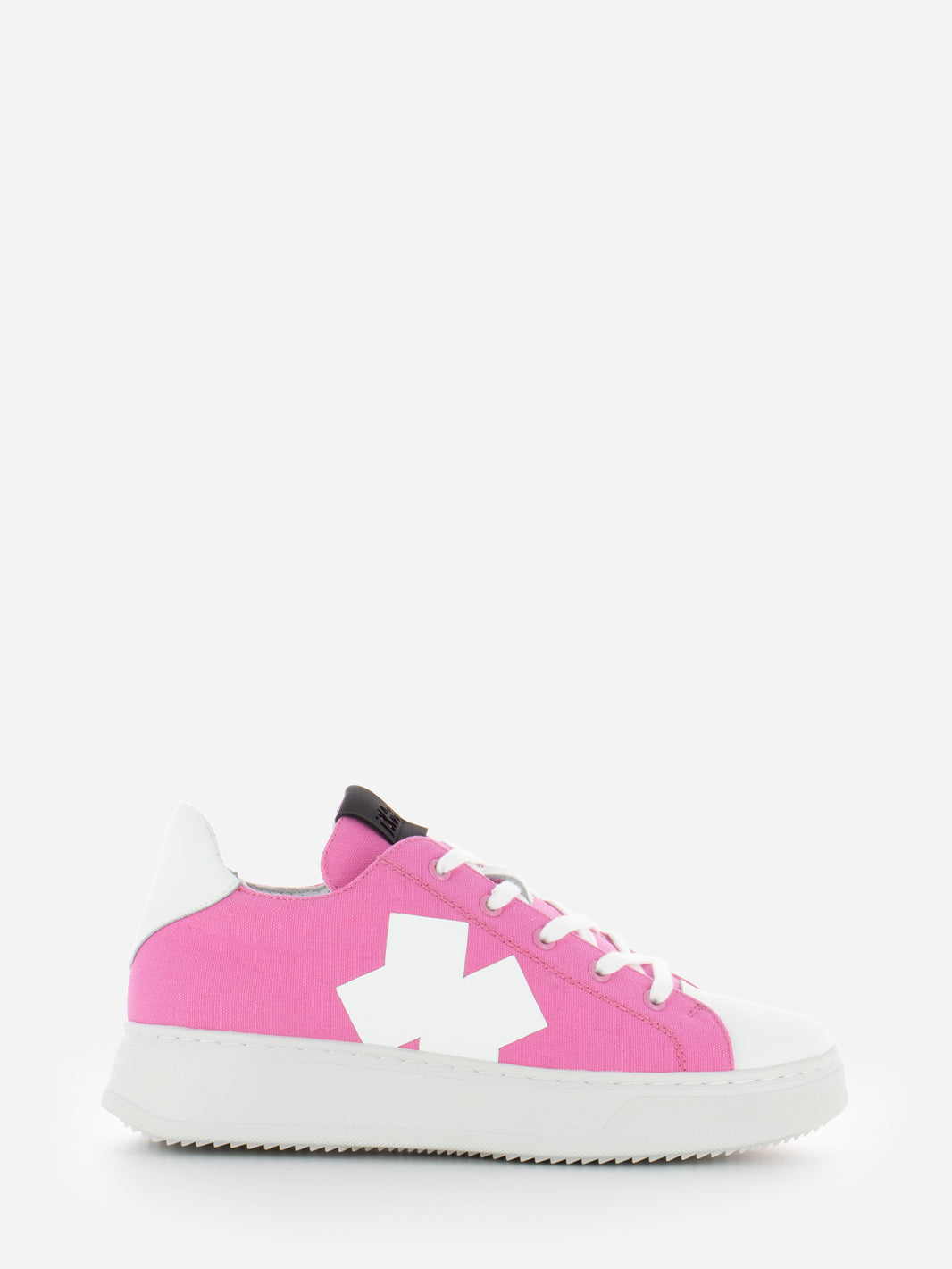 Sneakers Antares-Sirio rosa / bianco