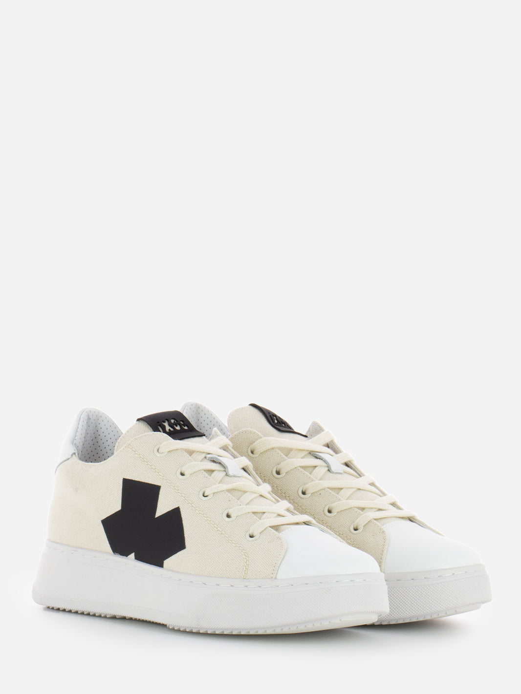Sneakers Antares-Sirio sabbia / bianco