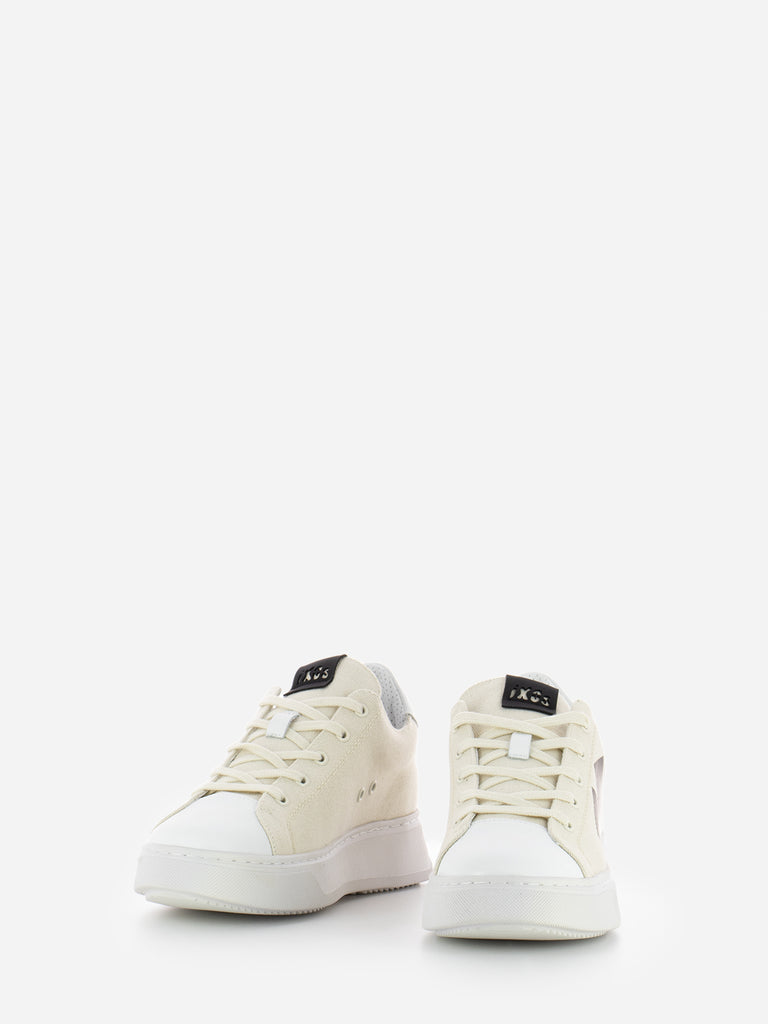 IXOS - Sneakers Antares-Sirio sabbia / bianco