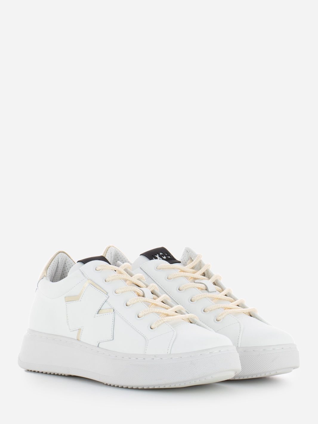 Sneakers Sirio-Vegas bianco / platino
