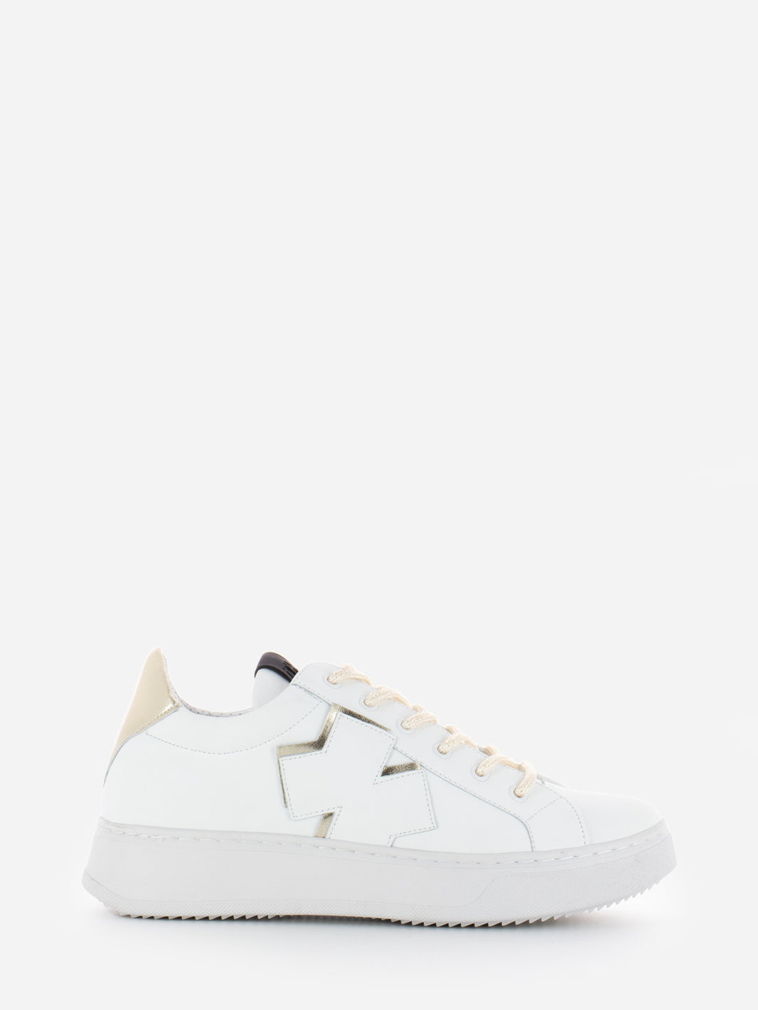 Sneakers Sirio-Vegas bianco / platino