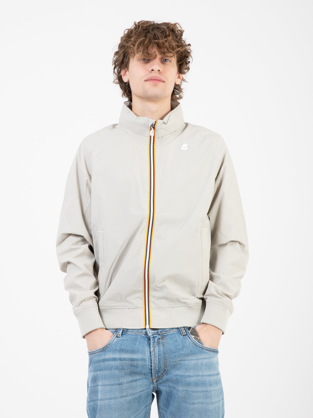 Giacca Amaury Stretch beige