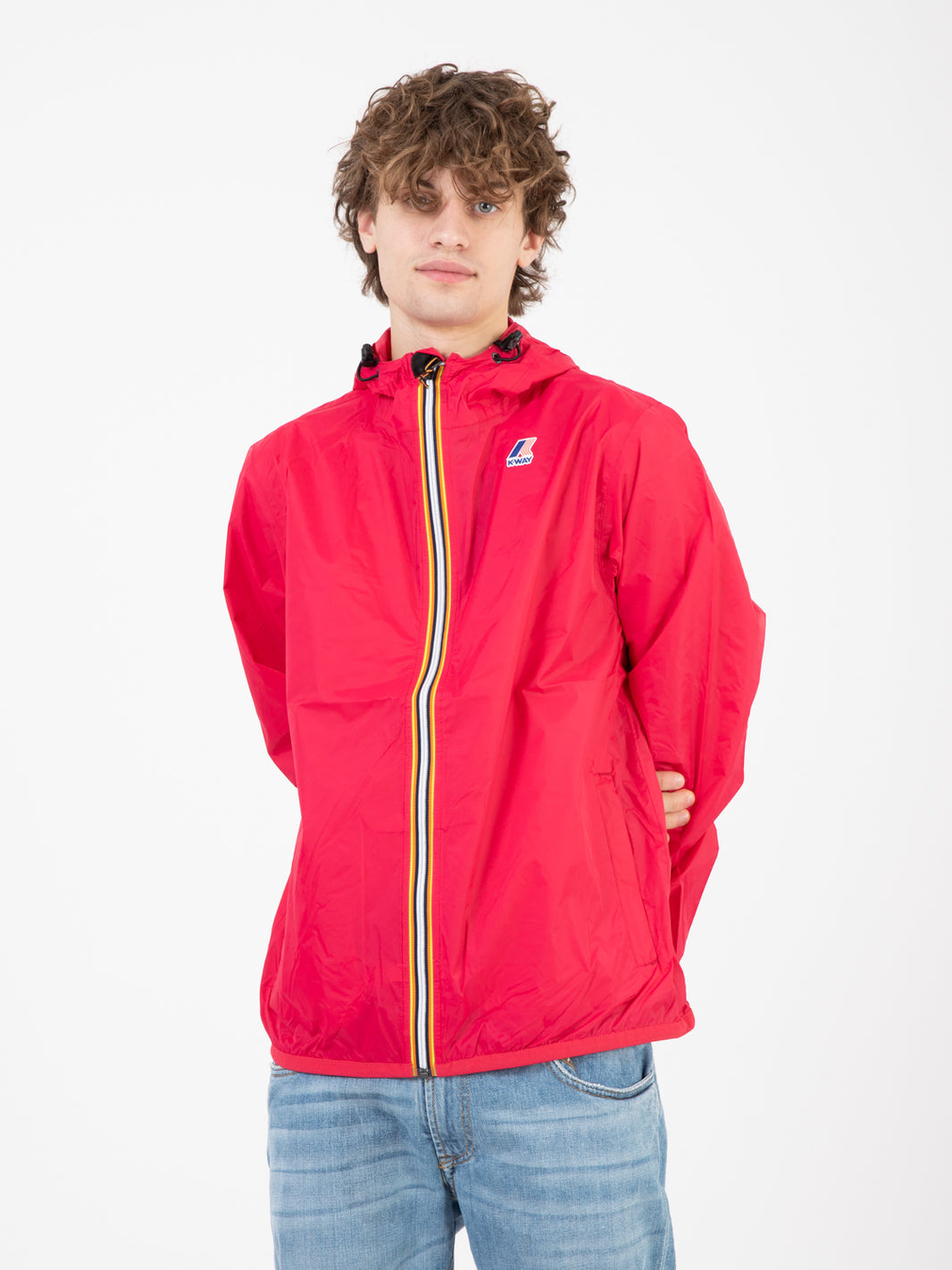 Le Vrai 3.0 Claude jacket red berry
