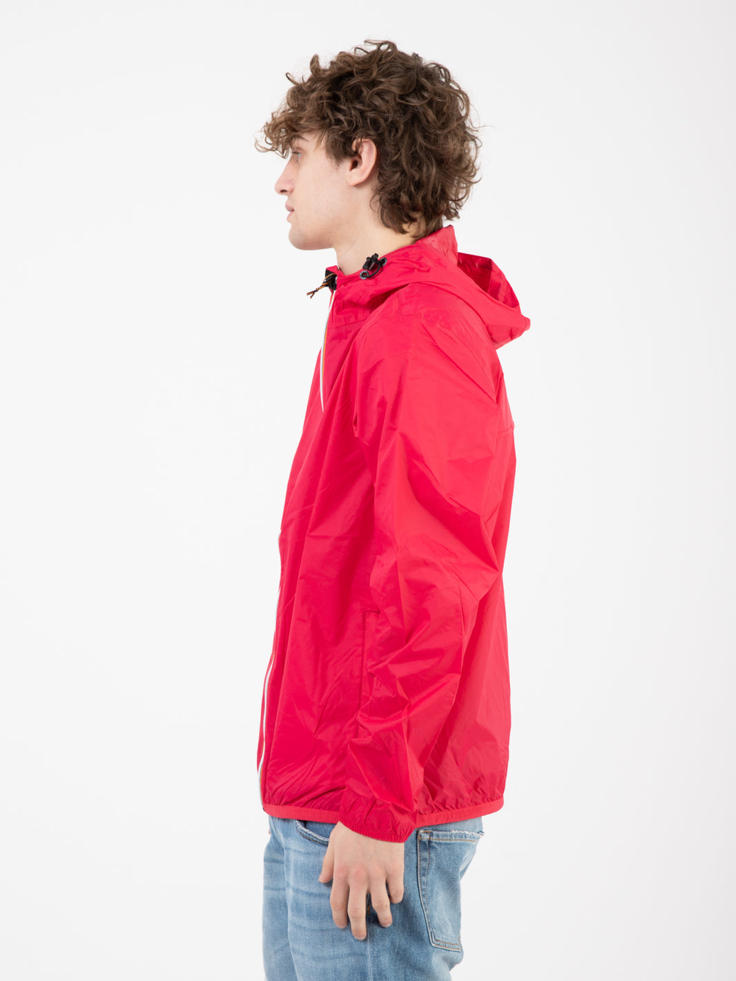 Le Vrai 3.0 Claude jacket red berry