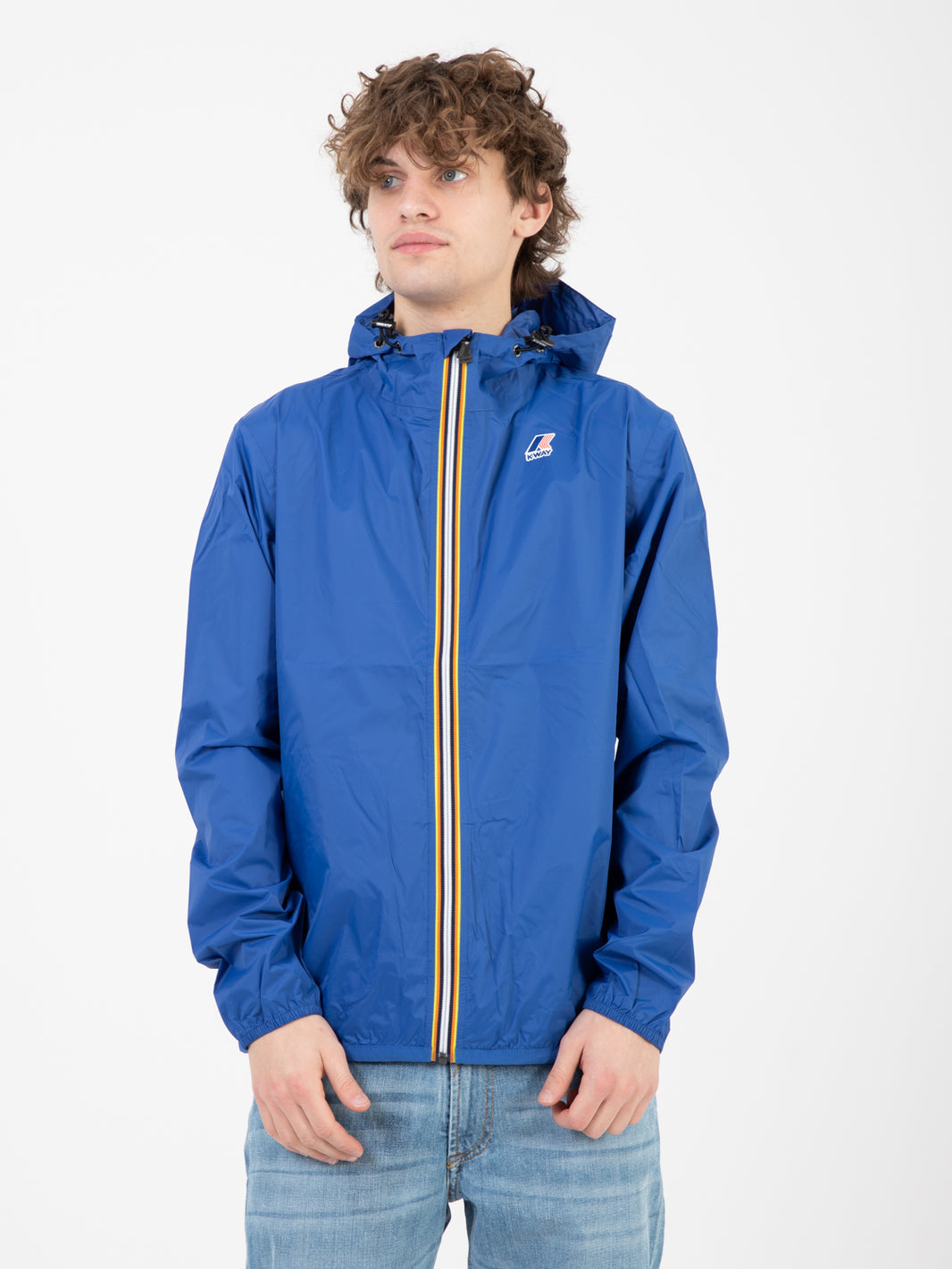 Le Vrai 3.0 Claude royal blue jacket