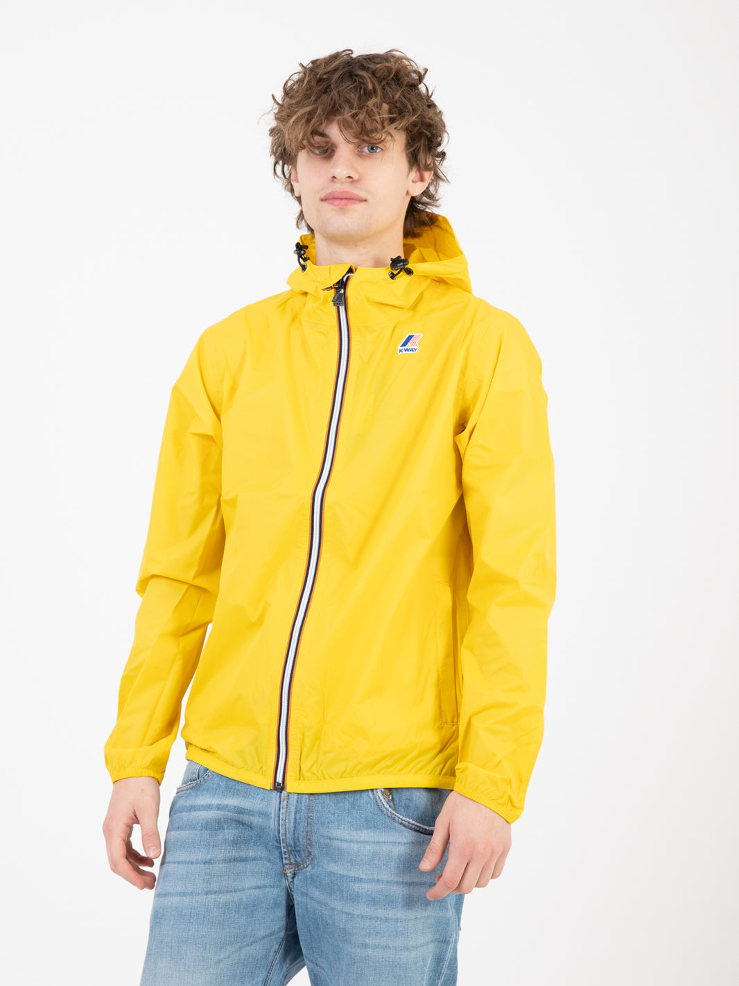 Le Vrai 3.0 Claude jacket yellow dk