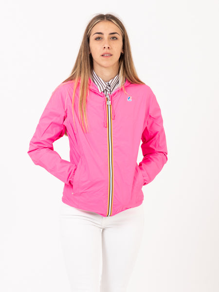 Lily Plus Double Fluo pink intense fluo / grey light