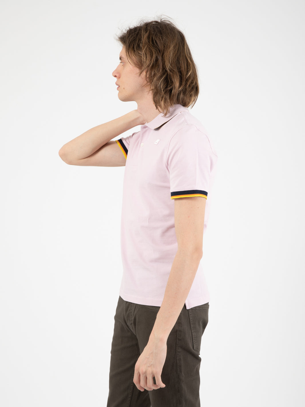 Polo Vincent pink rose