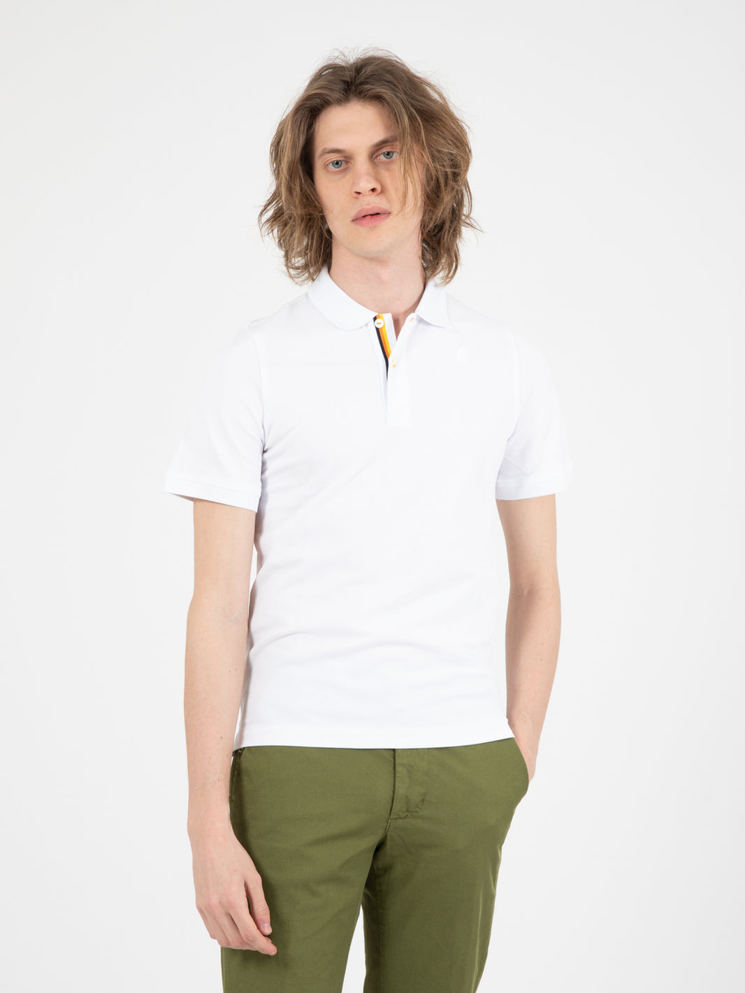Polo Vinnie white