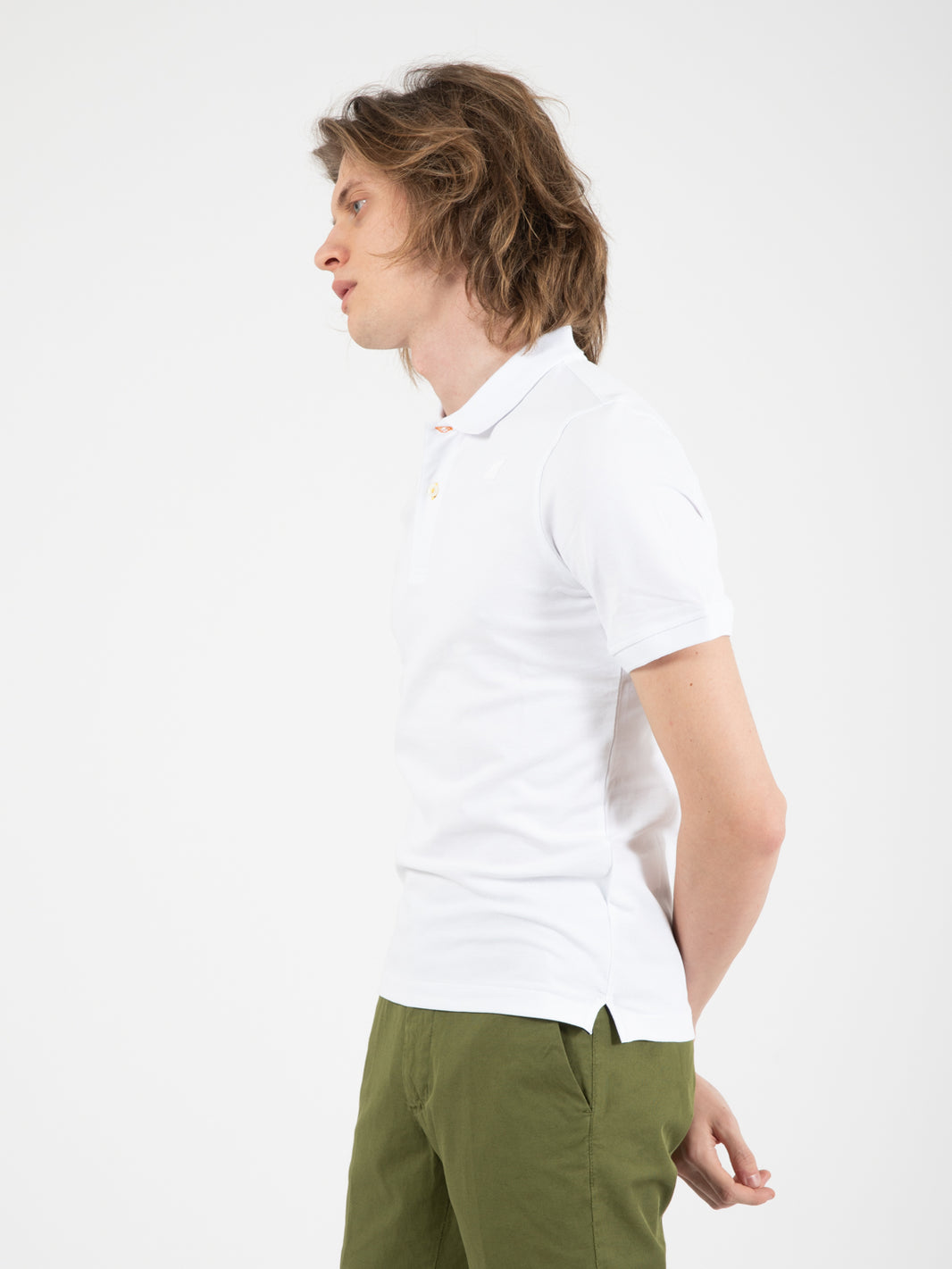 Polo Vinnie white