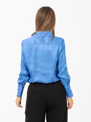 KAOS - Camicia Quercia azzurra