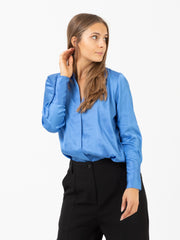 KAOS - Camicia Quercia azzurra