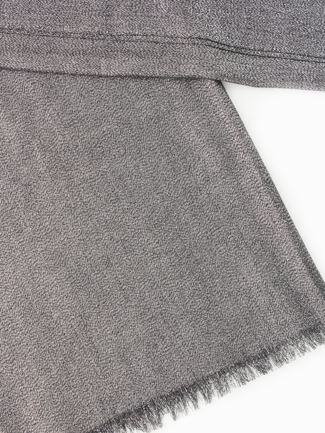 Pashmina glitterata nera