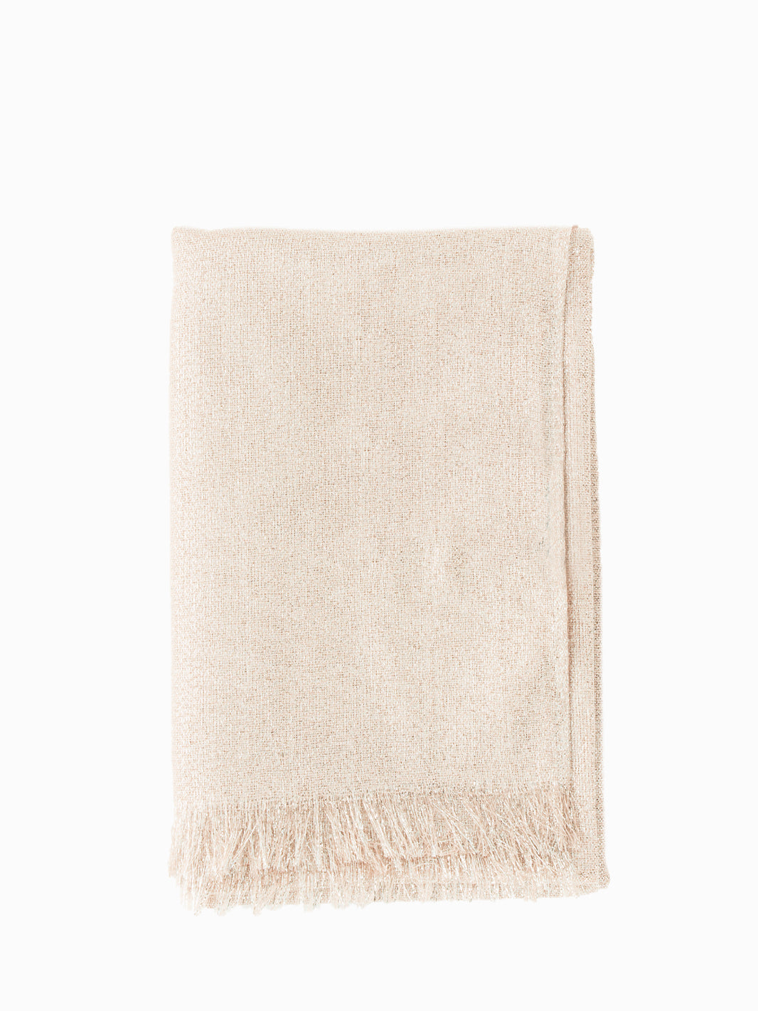 Pashmina glitterata rosa