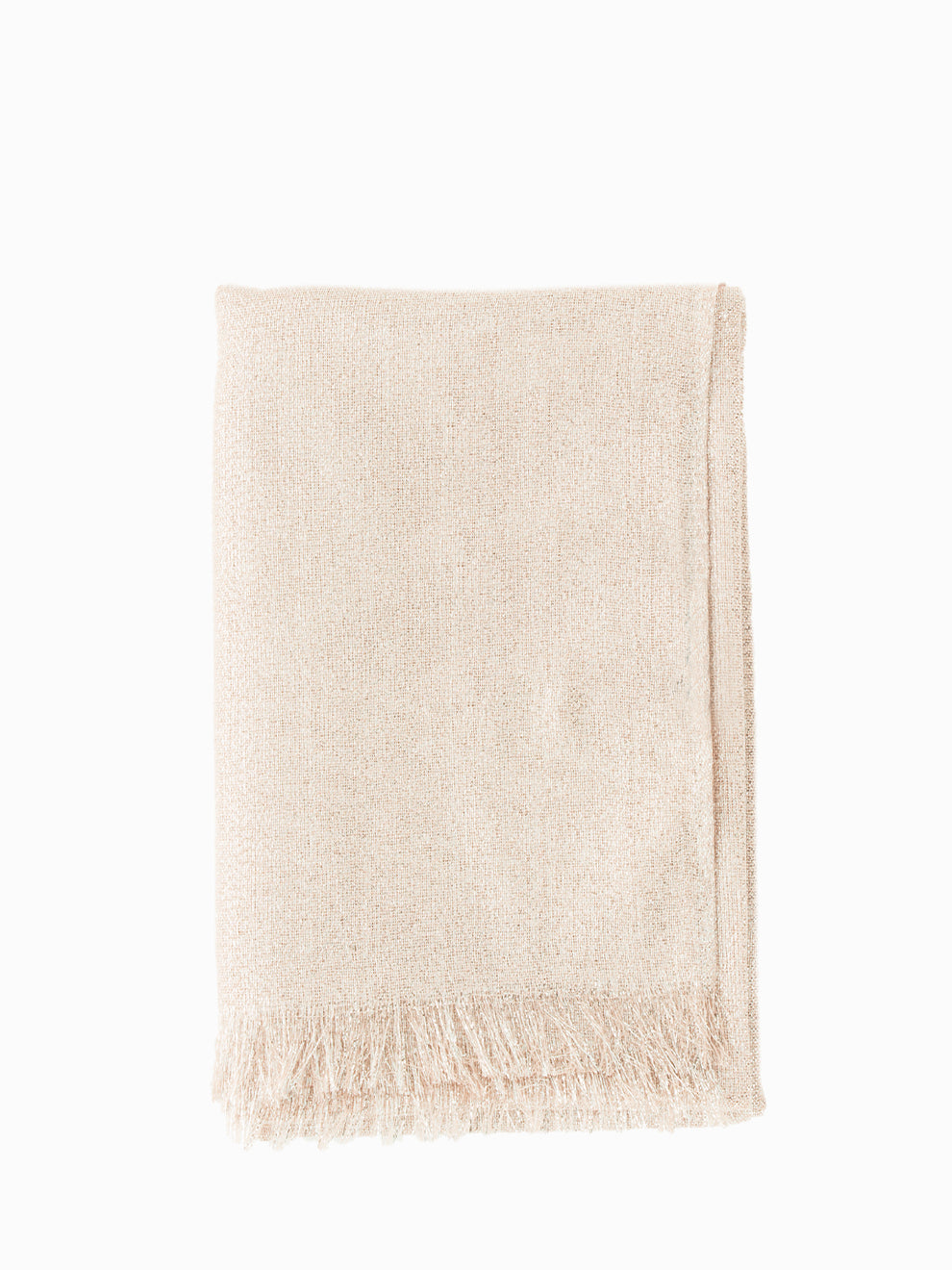 Pashmina glitterata rosa