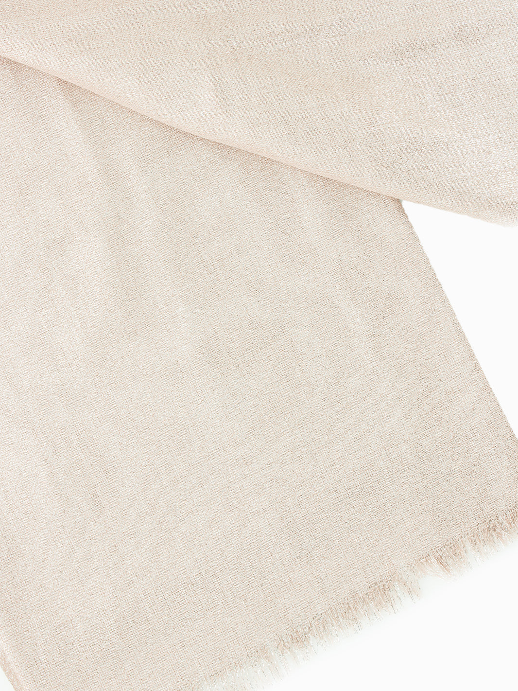 Pashmina glitterata rosa