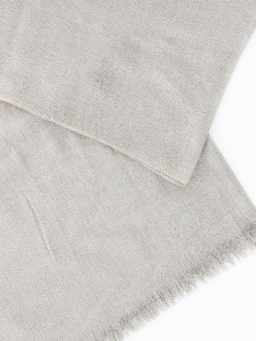 Pashmina glitterata sabbia