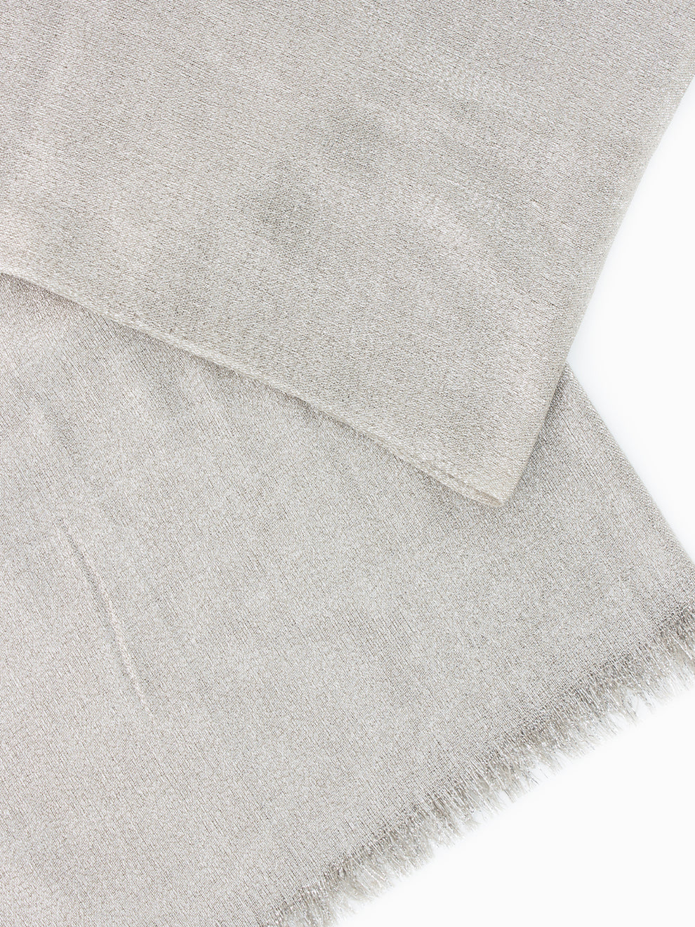 Pashmina glitterata sabbia