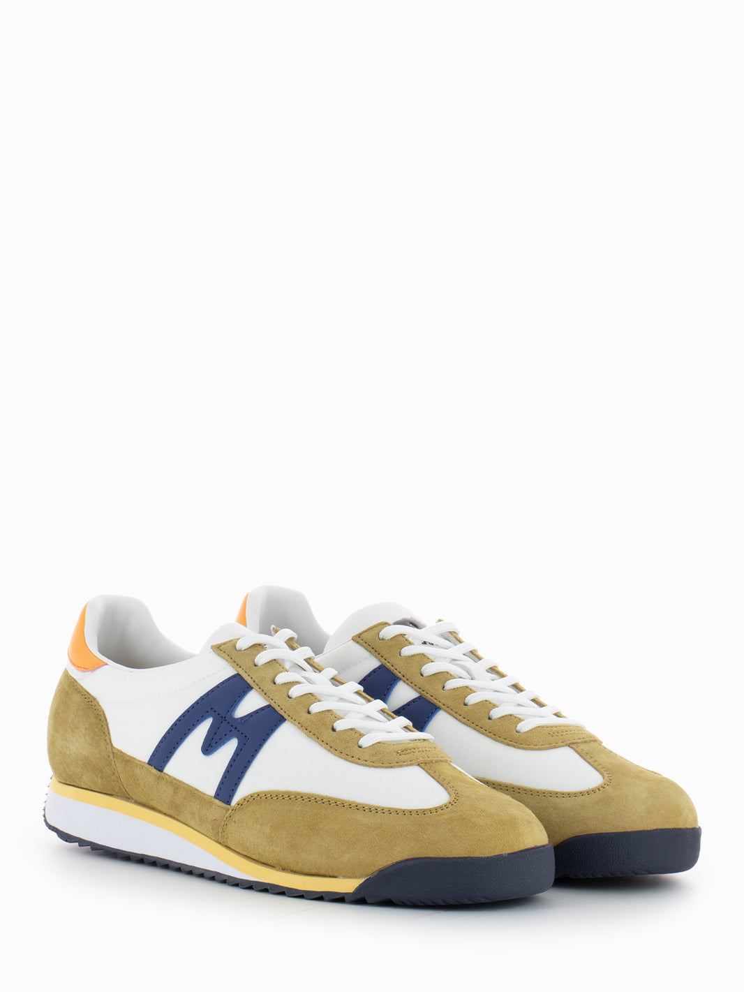 Mestari curry / true navy sneakers