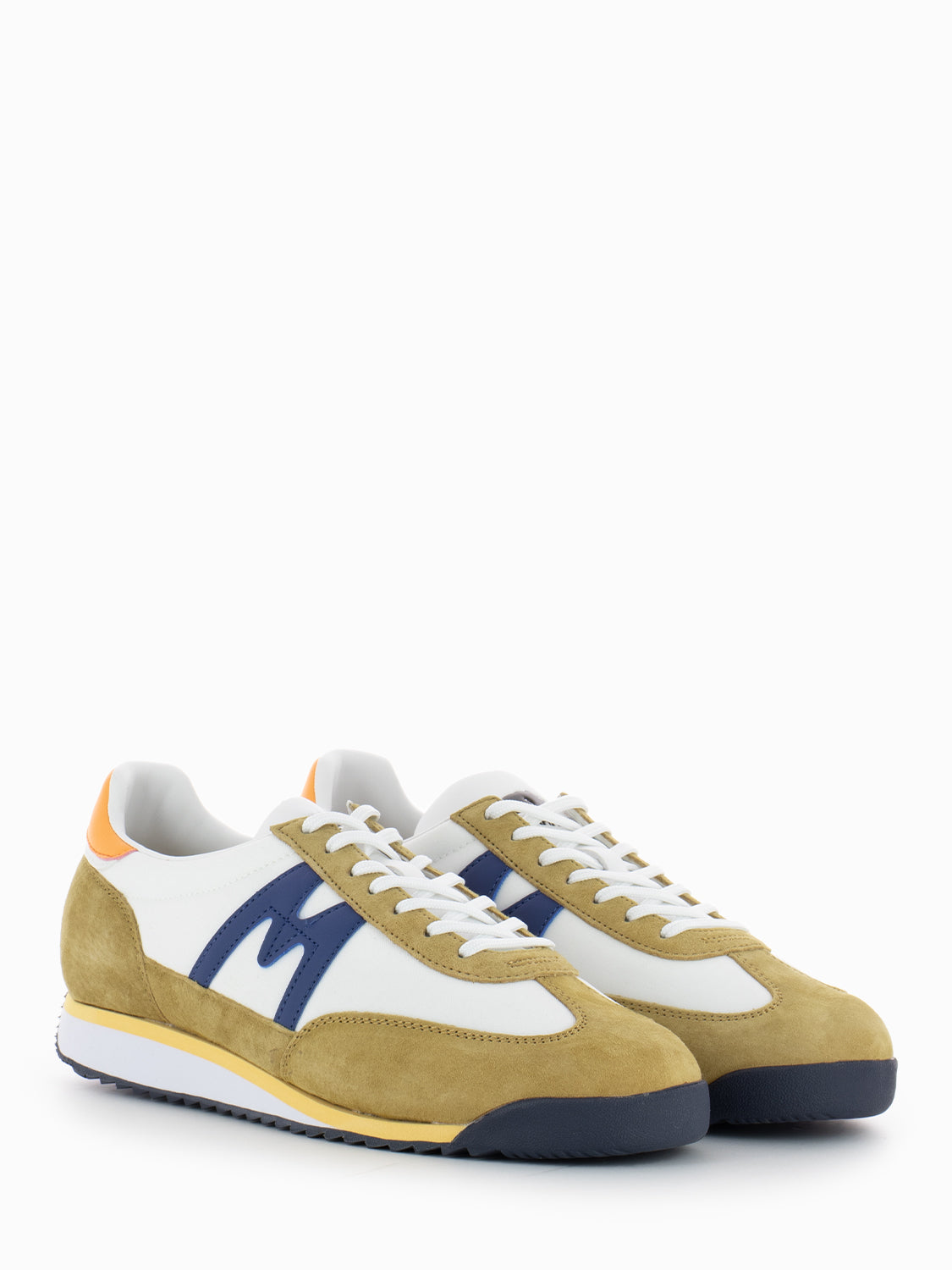 Mestari curry / true navy sneakers