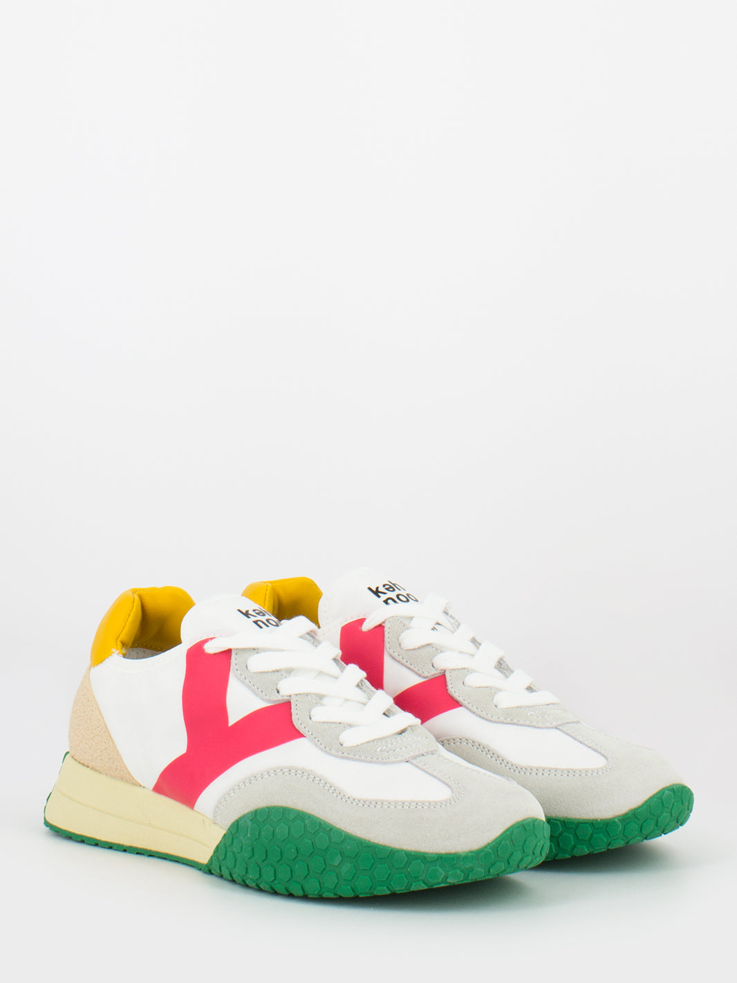 52 KW 9312 white / fuxia / yellow