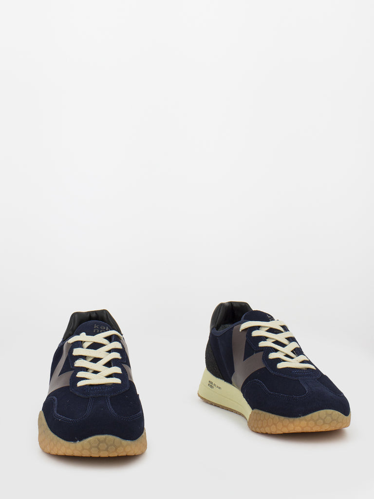 KEH-NOO - Sneakers in suede blue