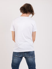 KO SAMUI - T-shirt Facing bianca