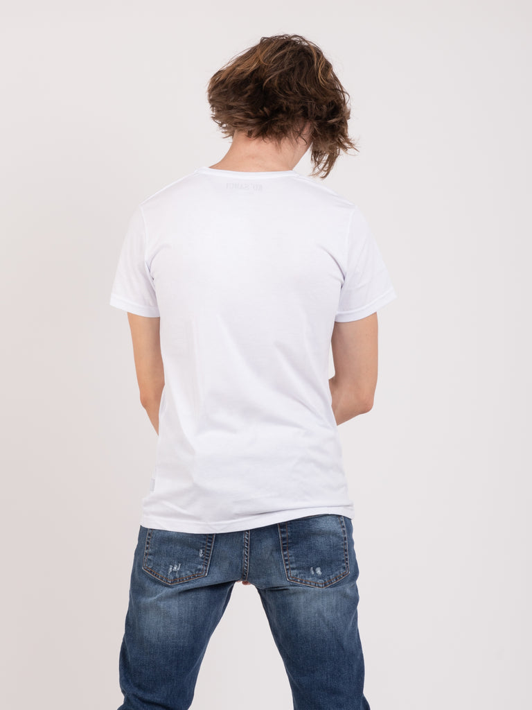 KO SAMUI - T-shirt Spaceman bianca