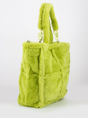 LA MILANESA - Maxi shopper Alba verde