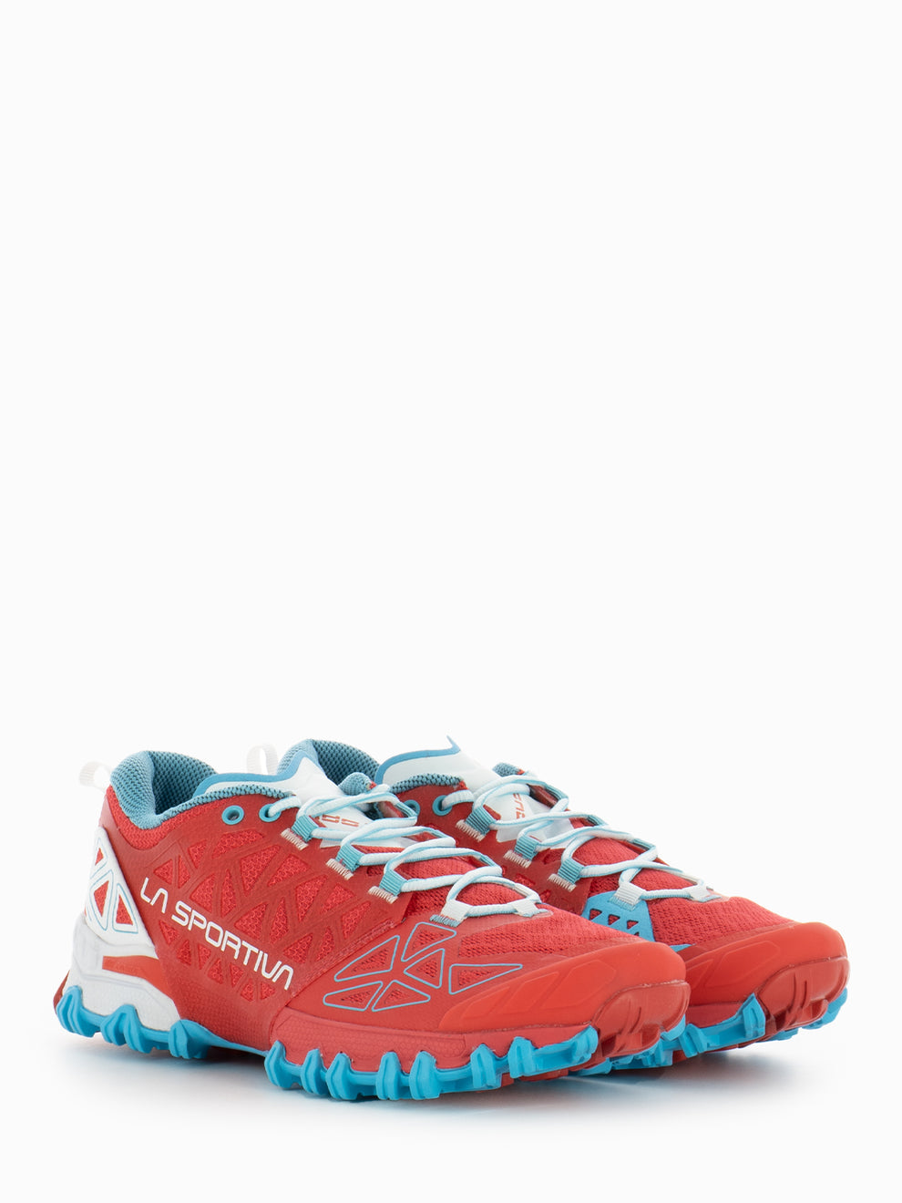 Bushido II Woman hibiscus / malibu blue