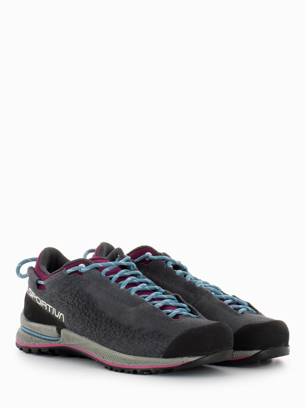 TX2 Evo Leather Woman carbon / red plum