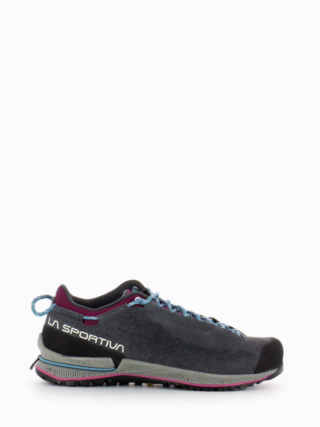 TX2 Evo Leather Woman carbon / red plum