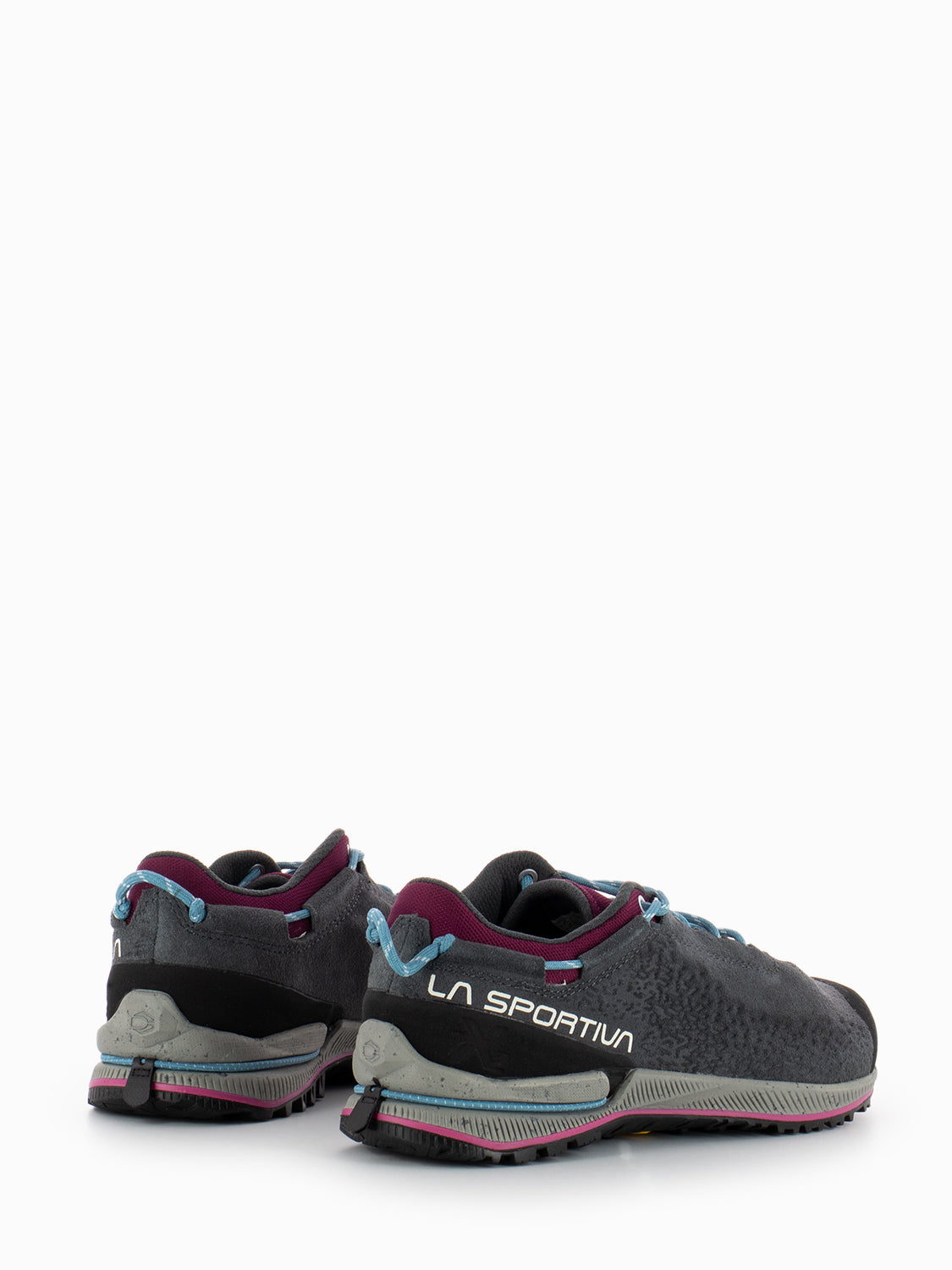 TX2 Evo Leather Woman carbon / red plum