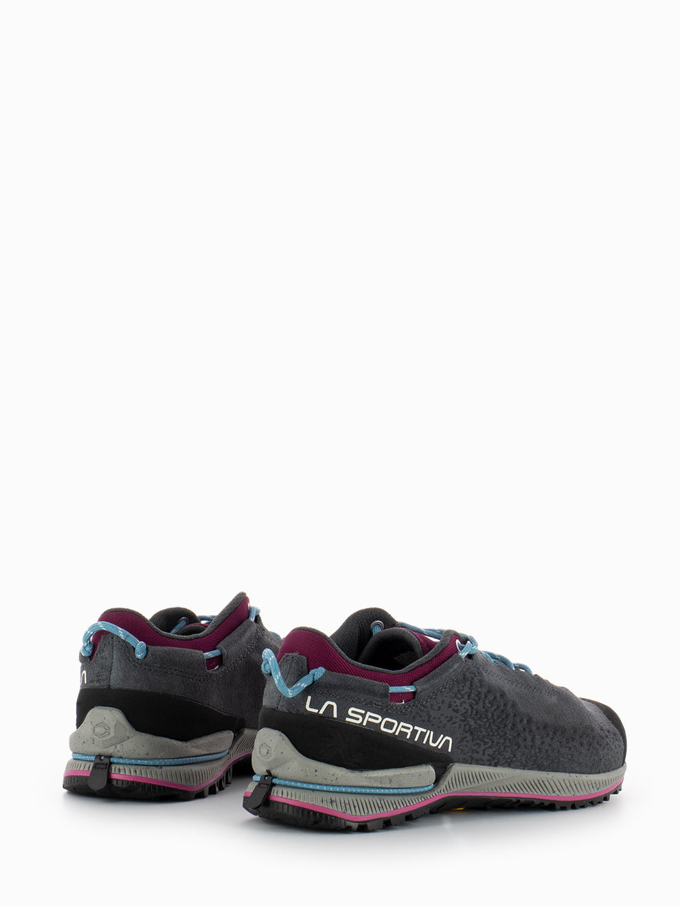 TX2 Evo Leather Woman carbon / red plum