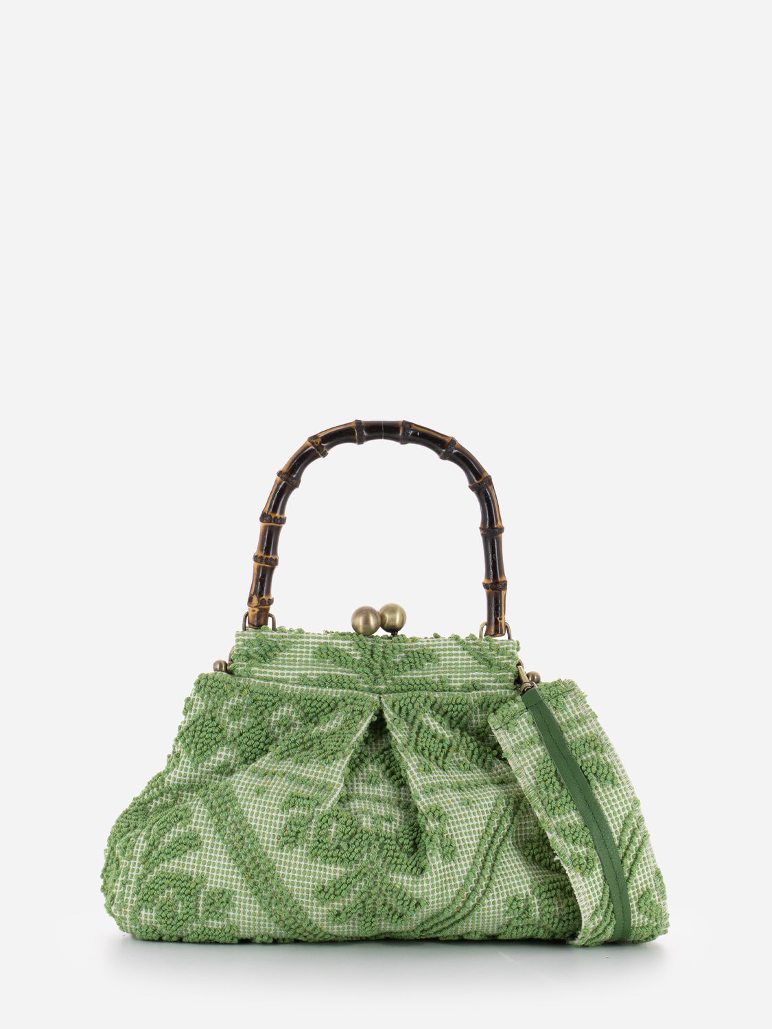Borsa Paffuta Media Olbia verde