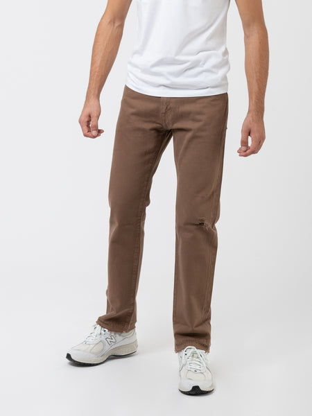 551z™ authentic straight Brown Garment Dye - Marrone