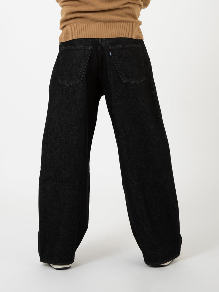LEVI'S® MADE & CRAFTED® - Wide pleat Sylamore Rinse Black Rinse