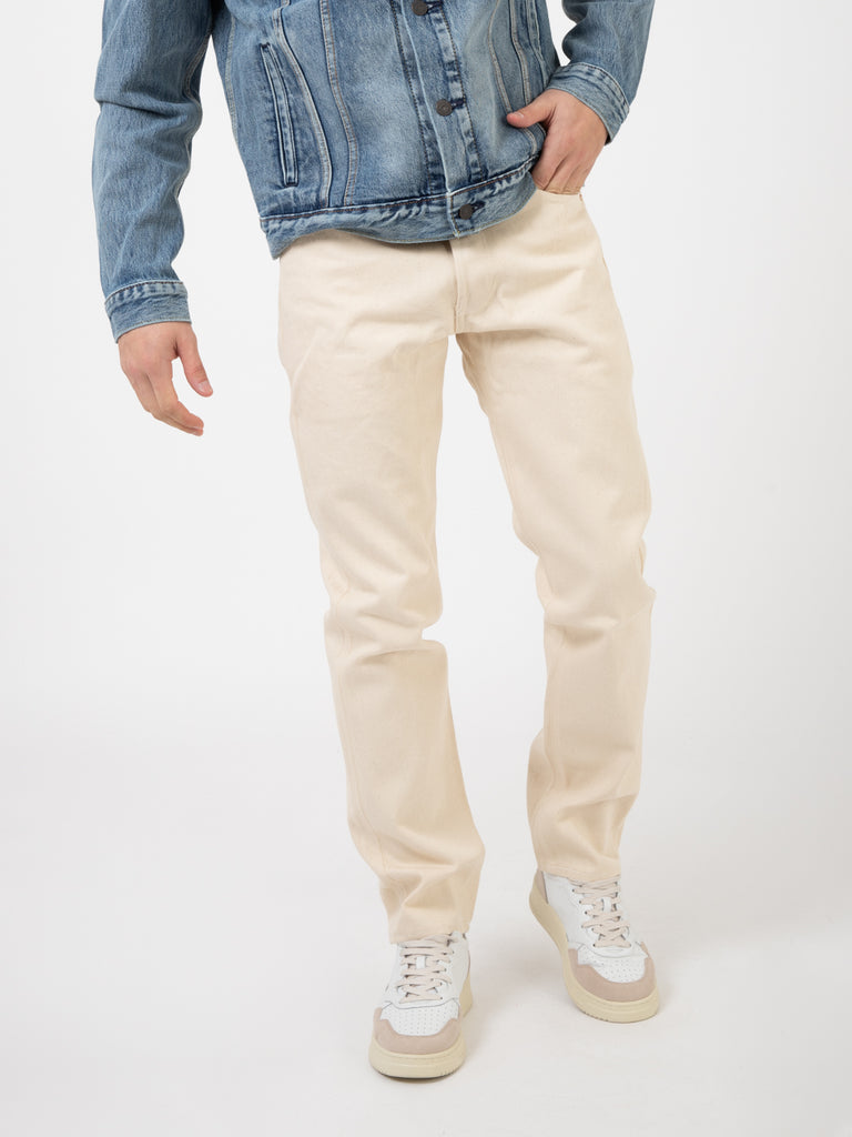 LEVI'S® MADE & CRAFTED® - Jeans 1980s 501® White Rigid - Bianco