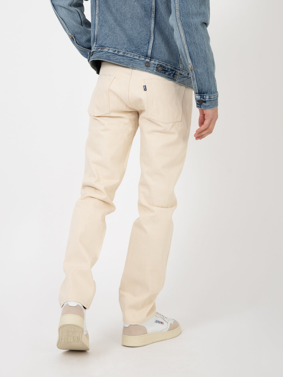 Jeans 1980s 501® White Rigid - Bianco
